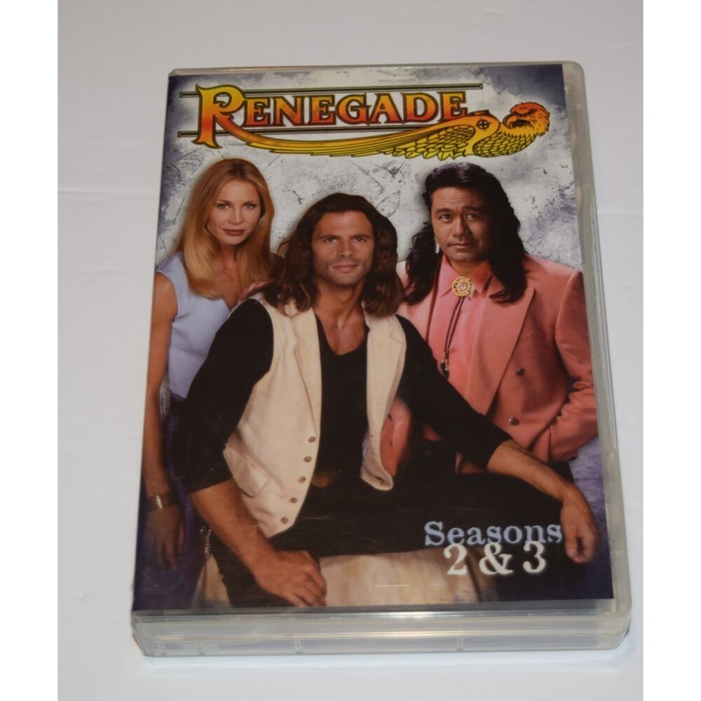 RENEGADE: SEASONS 2 & 3 [DVD]